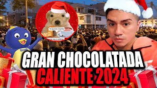 HAGAMOS UNA CHOCOLATADA 2024 peru [upl. by Eniliuqcaj]