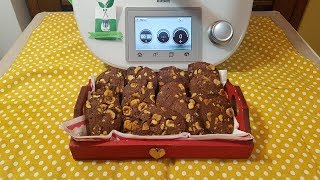 Biscotti di frolla con cacao e nocciole per bimby TM6 TM5 TM31 [upl. by Nas74]