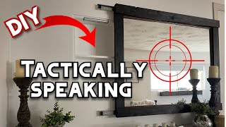 Make A Tactical Inspired Concealment furnituredecor piece [upl. by Finley]