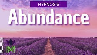 Manifest Wealth and Prosperity Guided Hypnosis  Mindful Movement [upl. by Rosetta]