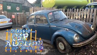 Mathewsons auction barn find beetle etc [upl. by Iffar554]