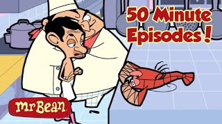 Mr Bean Beats Up A Lobster 🦞  Mr Bean Animated Season 1  Full Episodes  Mr Bean Cartoons [upl. by Ivan104]