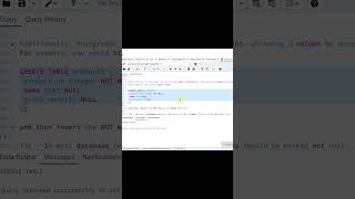 Inverse NULL Constraint In PostgreSQL  Best PostgreSQL Tutorial Shorts [upl. by Rafi]