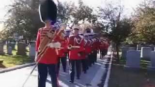 Semper Fidelis performed by the Marine Band [upl. by Annodas]