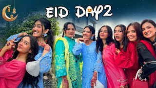 NANO K GHAR DAWAT 😍  Mamu Ny Bachpan K Kissay Sunay 😅  Eid Day2 ♥️ [upl. by Yenetruoc]