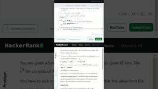 Hackerrank  Python  itertools  Maximizeit codehacker codingchallenge hackerrrank [upl. by Sesylu88]