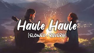 Haule Haule SlowedReverb Song Lyrics  Sukhwinder Singh [upl. by Eizzil]