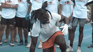 Tyreek Hill Teaches His UNIQUE Sprinting Technique [upl. by Lind]