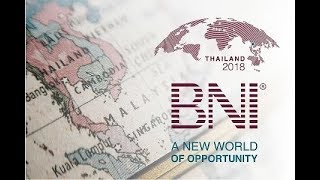 BNI Global Convention 2018 [upl. by Nylrad296]