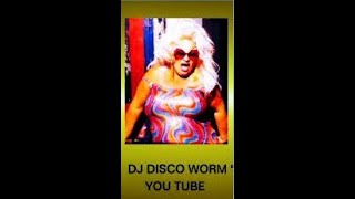 DRAG QUEEN DIVINE  LOVE REACTION  dj disco worm Oct 2024  Loop It [upl. by Intruoc]