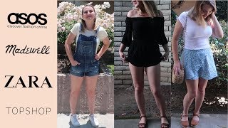 Summer ThredUp Try On Haul CHEAP name brands  THREDUP COUPON CODE [upl. by Augustina363]