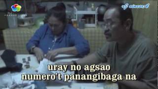 HUETENGERA  ILOCANO SONG VIDEO WITH LYRICS [upl. by Alyt]