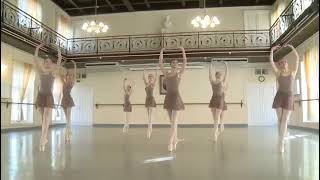 Italian Fouettés  Vaganova Academy Students [upl. by Zinnes]