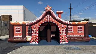 A Festive First Look Jr Gingerbread Maze Tour [upl. by Herzel]