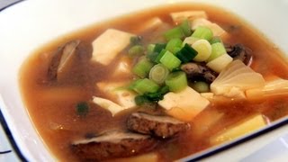 Doenjang JJigae Soup  Korean Recipe  CookingWithAlia  Episode 213 [upl. by Walther]