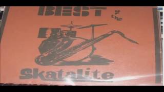 THE SKATALITES SCAMBALENA LP THE BEST OF SKATALITE STUDIO ONE [upl. by Menendez]