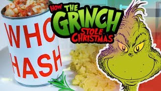 HOW TO MAKE Who Hash from How the Grinch Stole Christmas  Feast of Fiction [upl. by Seagrave]