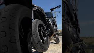 Yamaha XSR700  Startup and Revs IXRACE MKII [upl. by February]