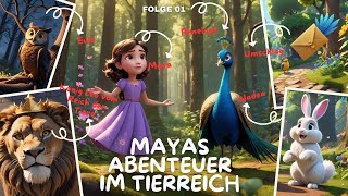 Mayas Abenteuer im Tierreich [upl. by Boyse]