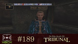 The Elder Scrolls III  Morrowind  Tribunal 189 Вернул книгу Элберту Нермарку Xbox original [upl. by Jemina937]