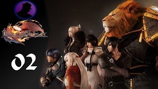 Lets Play Legrand Legacy Tales Of The Fatebounds  Part 2  Our Journey Begins [upl. by Skell]