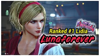 TEKKEN 8  LIDIA  RANKED 1 LIDIA IN ACTION [upl. by Lorin]