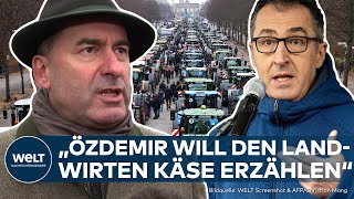 BAUERNPROTEST IN BERLIN quotÖzdemir müsste genauso wie der Rest der Truppe zurücktretenquot – Aiwanger [upl. by Festa]