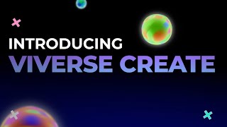 VIVERSE Create Build Game Explore [upl. by Micheline]