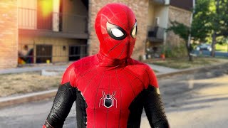 My Most Realistic SPIDERMAN Suit… BY FAR [upl. by Mateya653]