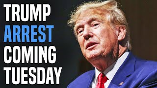 DONALD TRUMP ARREST TOMORROW APPEARING IN COURT TO PLEAD NOT GUILTY [upl. by Ydal]