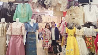 Filipiniana 20232024 Update Divisoria Vlog [upl. by Novel]