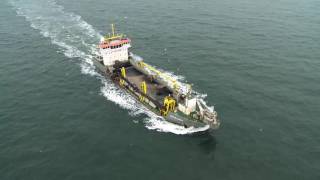 Boskalis Capabilities trailing suction hopper dredger [upl. by Preiser82]