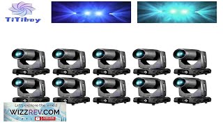 0 Tax 10Pcs Beam Light 350W Moving Head Beam Stage Effect Professional Review [upl. by Holland]