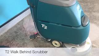 T2 Walk Behind Scrubber [upl. by Nehgem]