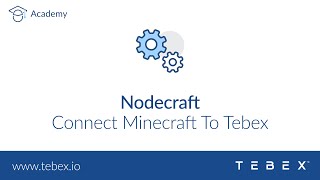 Nodecraft  Connect Minecraft To Tebex [upl. by Anyl]