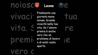 Leone oroscopo di lunedì 28 ottobre 2024 dalla Stanza Esoterica short [upl. by Yelrac925]