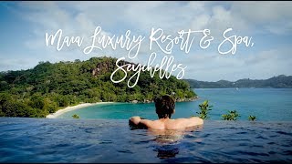 MAIA Luxury Resort amp Spa Mahé Seychelles – a luxury hideaway and paradise for honeymooner [upl. by Eelan]