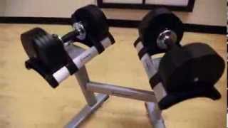 StairMaster TwistLock Dumbbells [upl. by Sivahc249]