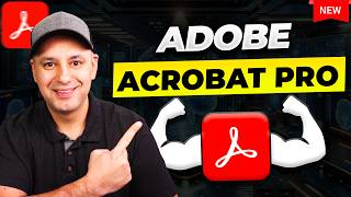 How to Use Adobe Acrobat Pro  Complete Beginners Guide [upl. by Yerffoj929]