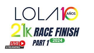 Llegada 21K Lola Challenge Weekend 2024 Parte 1 [upl. by Nayb]