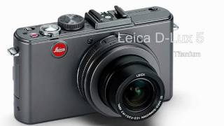 Leica DLux 5 Titanium [upl. by Aicel174]