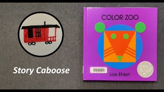 Color Zoo  Childrens Book Read Aloud [upl. by Angus]