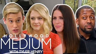 Tyler Henry Reads Melissa Joan Hart Soleil Moon Frey amp Jaleel White FULL READING  Hollywood Medium [upl. by Chari]