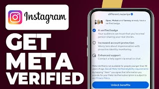 How To Get Meta Verified On Instagram In 2024  Full Guide [upl. by Nae]