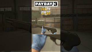 Payday 3 DLC 4 Fear amp Greed All Weapon Inspect and Reload Animations payday payday3 fearandgreed [upl. by Sibell]