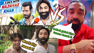 LAFDA  Harsh Beniwal ROAST Ajaz Khan Harsh Beniwal New Roast video on Ajaz khan [upl. by Iey732]