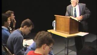 Lecture 13  Book of Mormon  1 Nephi 1214 Nephis Vision  Hugh Nibley  Mormon [upl. by Carolann]