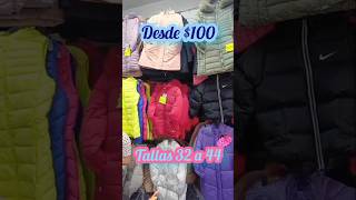 OFERTAS Chamarras Chalecos Cazadoras TALLAS 32 a 44 Mayoreo 1 Pza [upl. by Aspasia710]