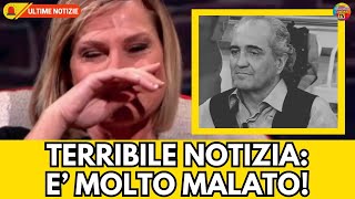 Simona Ventura Terribile notizia sul compagno Giovanni [upl. by Aihsaei]