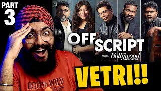 Off Script THRI Filmmakers Roundtable REACTION Part 3 [upl. by Ki]